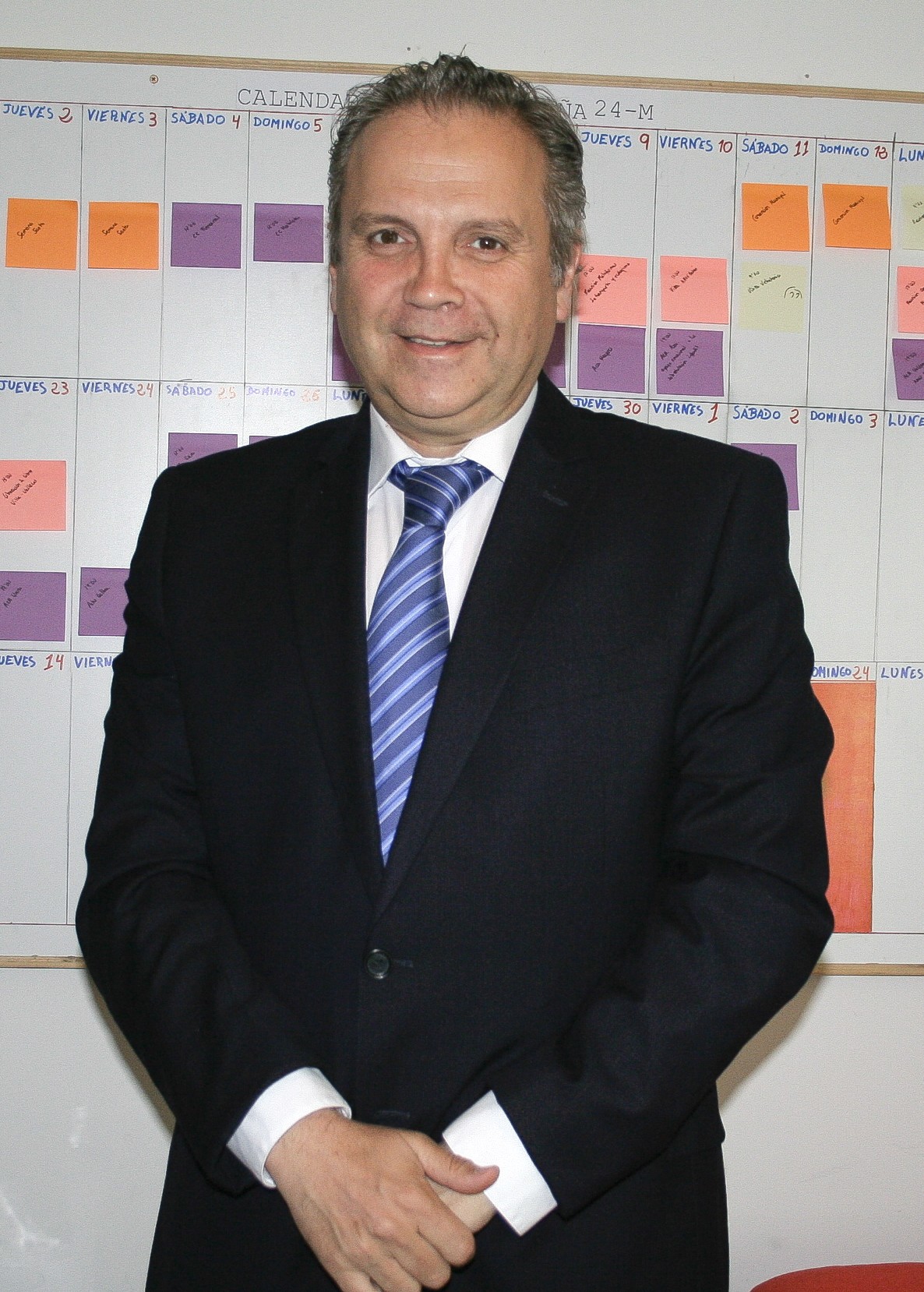 Antonio Miguel Carmona, candidato del PSOE a la Alcaldía de Madrid. Juan Pablo Tejedor